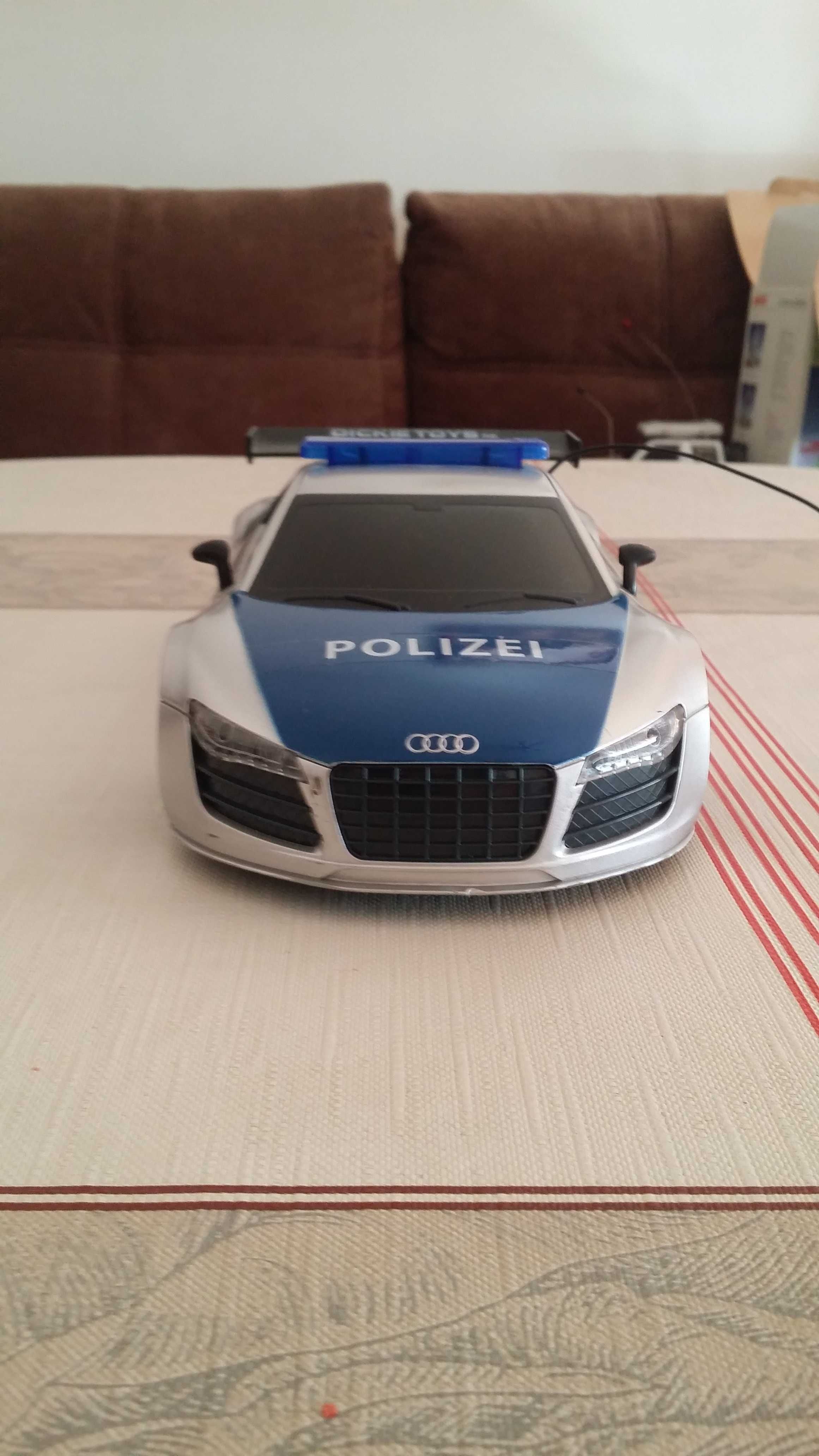 Auto na pilota policja