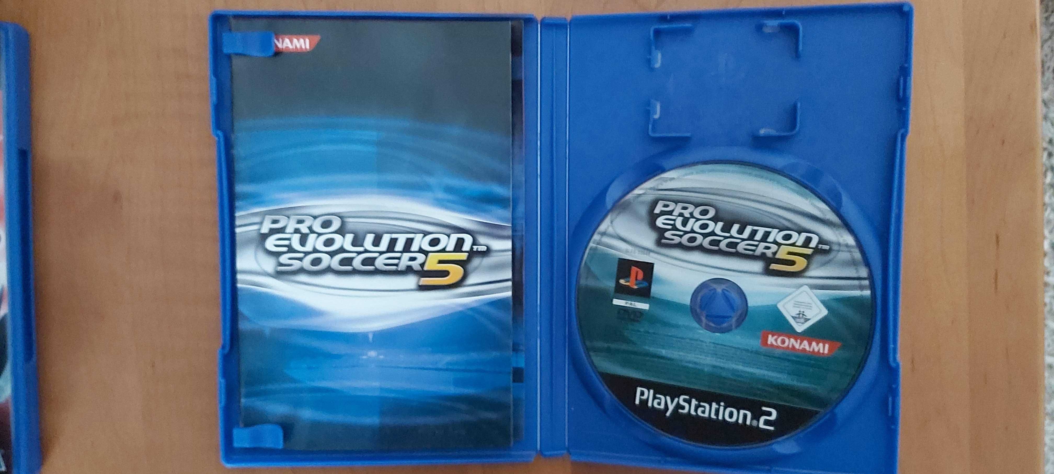 Pro Evolution Soccer 5 - Ps2