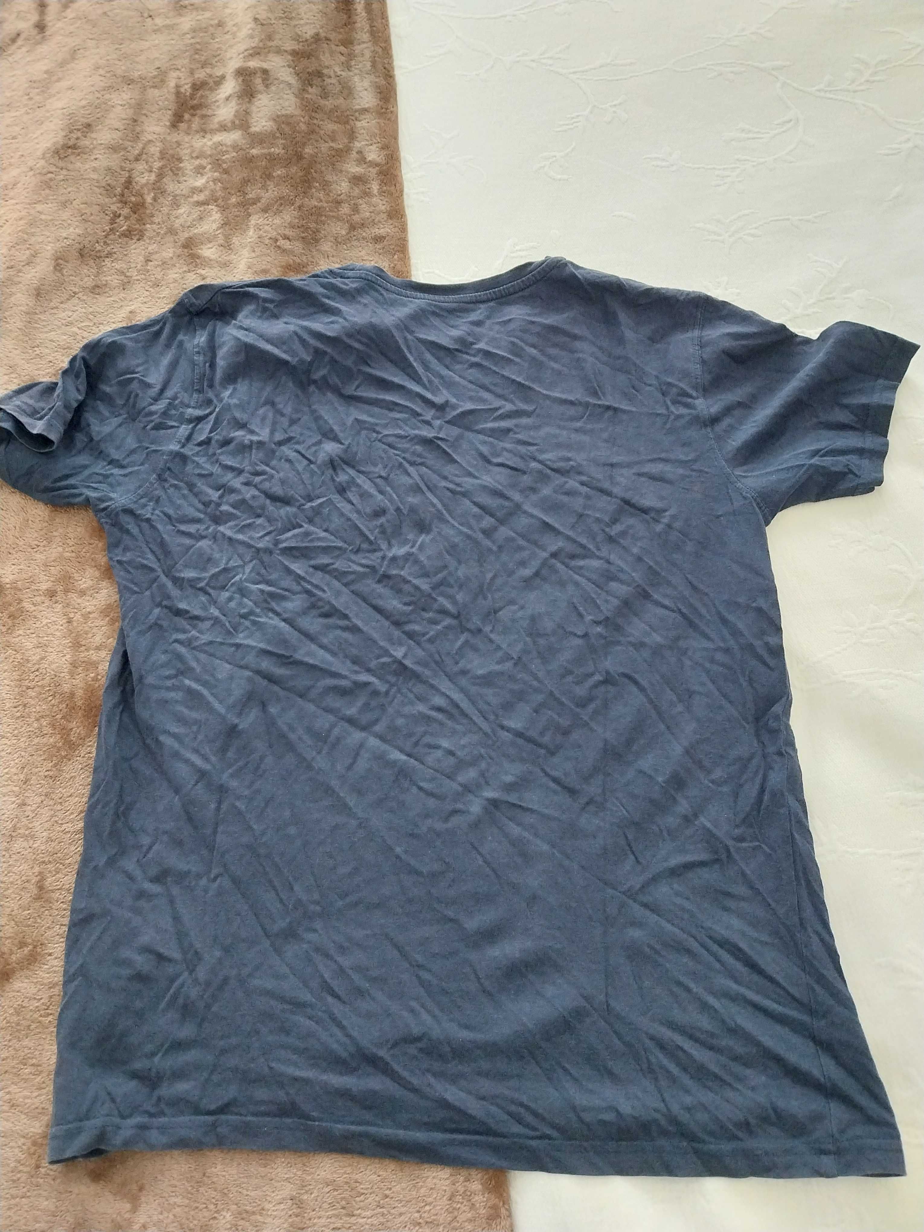 Tshirt Azul Escura Tamanho S