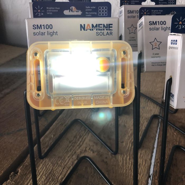 Новинка Ліхтар SM100 Сонячний