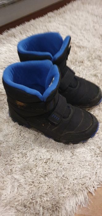 Buty zimowe dla chłopca