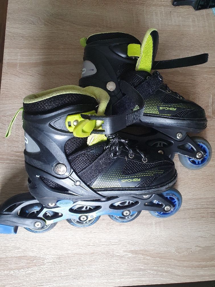 Rolki Spokey dla dzieci dziecka 4w1 rozmiar M 34-37
