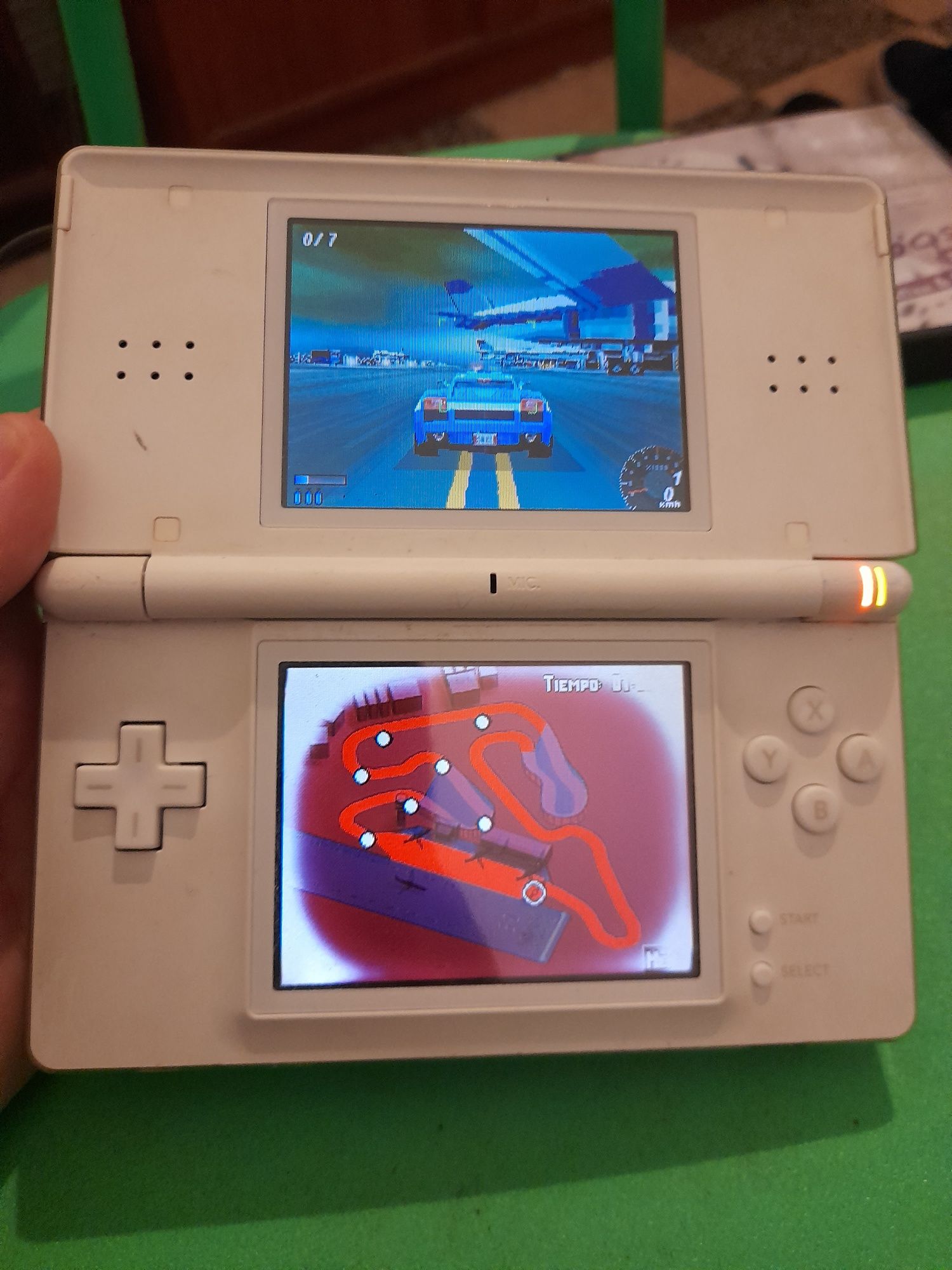 Nintendo ds lite