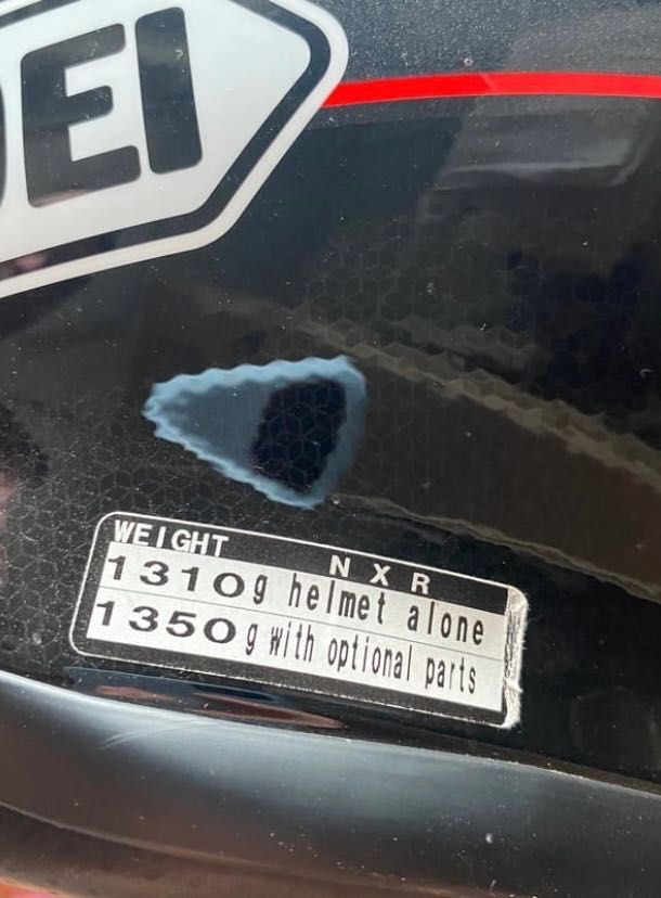 Shoei NXR Kask motocyklowy