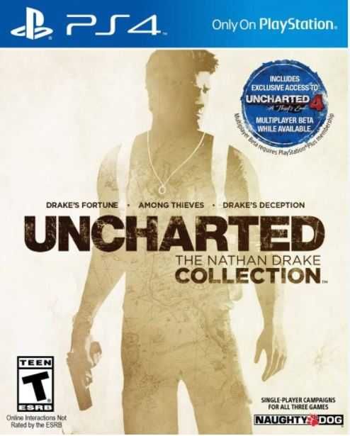 Uncharted Коллекция (Collection) + Journey PS4 PS5 русская версия