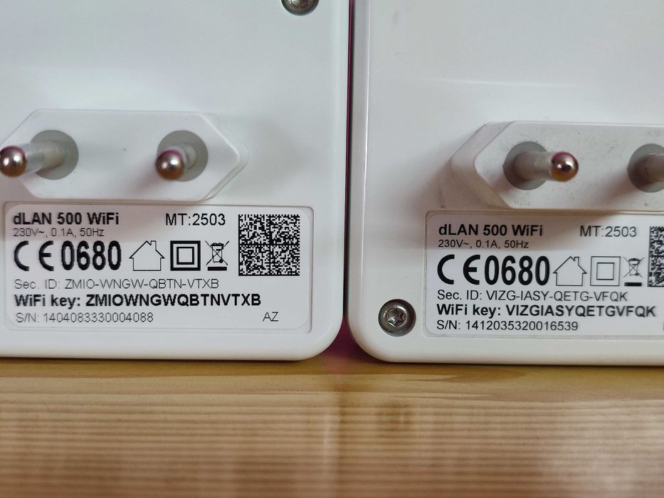 2x Devolo AV500 Wi-Fi Powerline