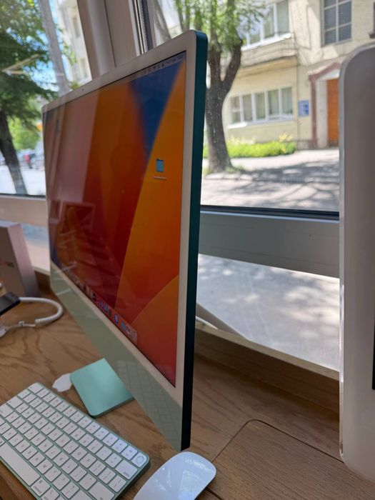 iMac (24-inch, M1, 2021) 8gb/8gb/512gb Green