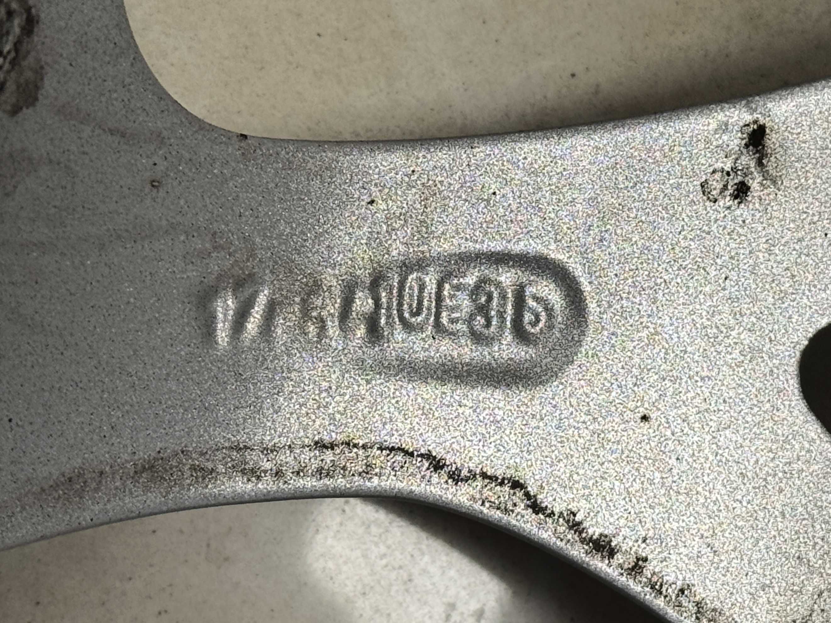 Легкосплавные диски Rondell 0044 R18 5*114.3