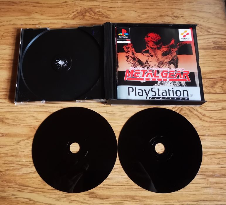 3 Gry Metal Gear Solid 007 James Bond G-Police Psx Ps2 PS3 PlayStation