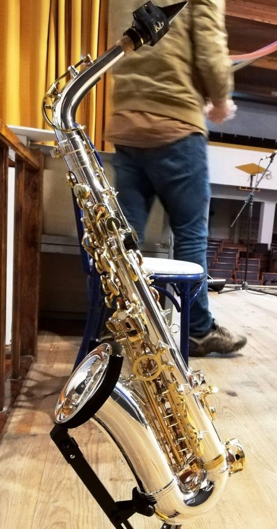 Saxofone Alto Odissey OAS 700SVR Silver&Gold