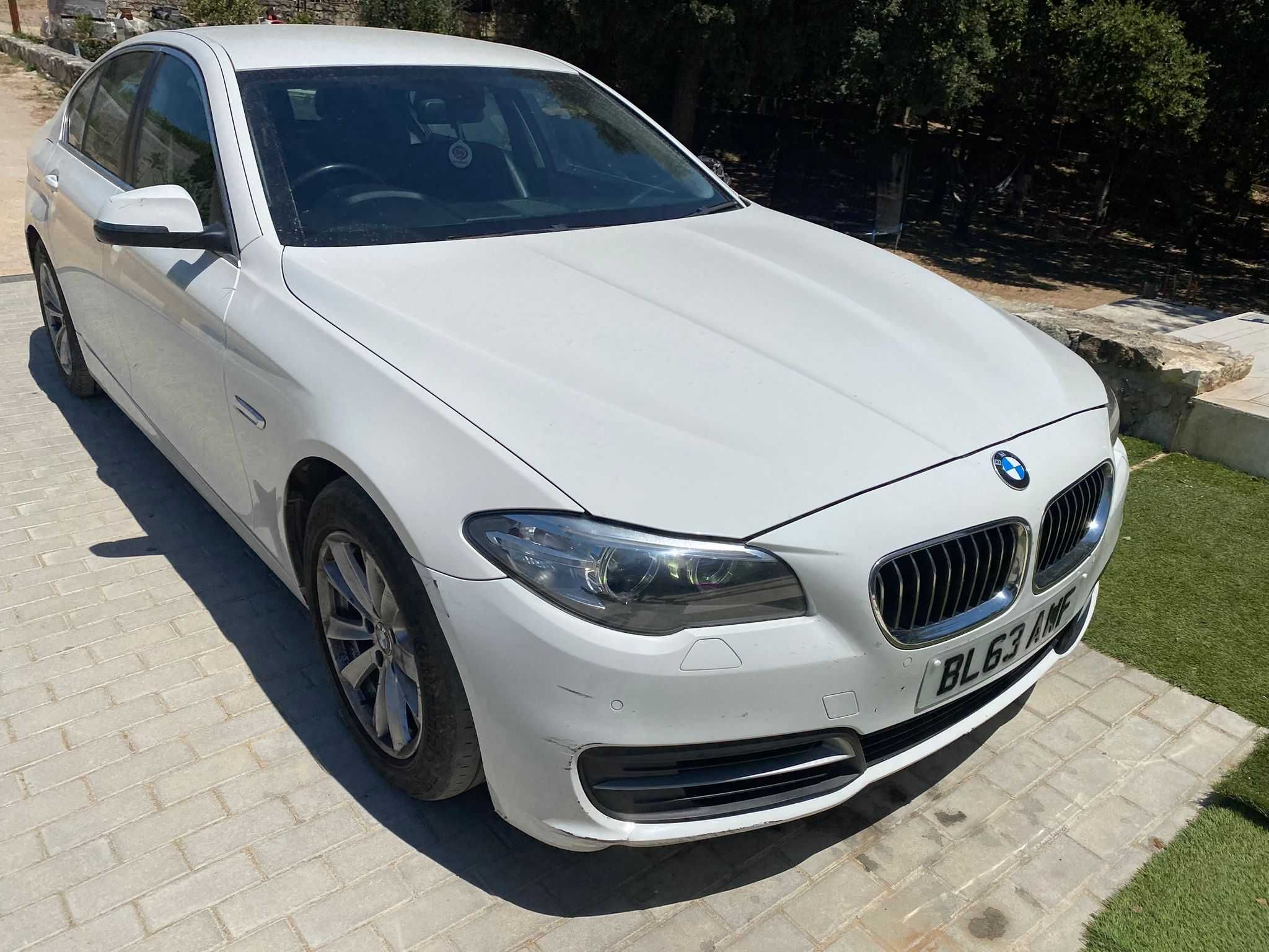 BMW 518D Step Auto Start/Stop INGLESA ano 2014
