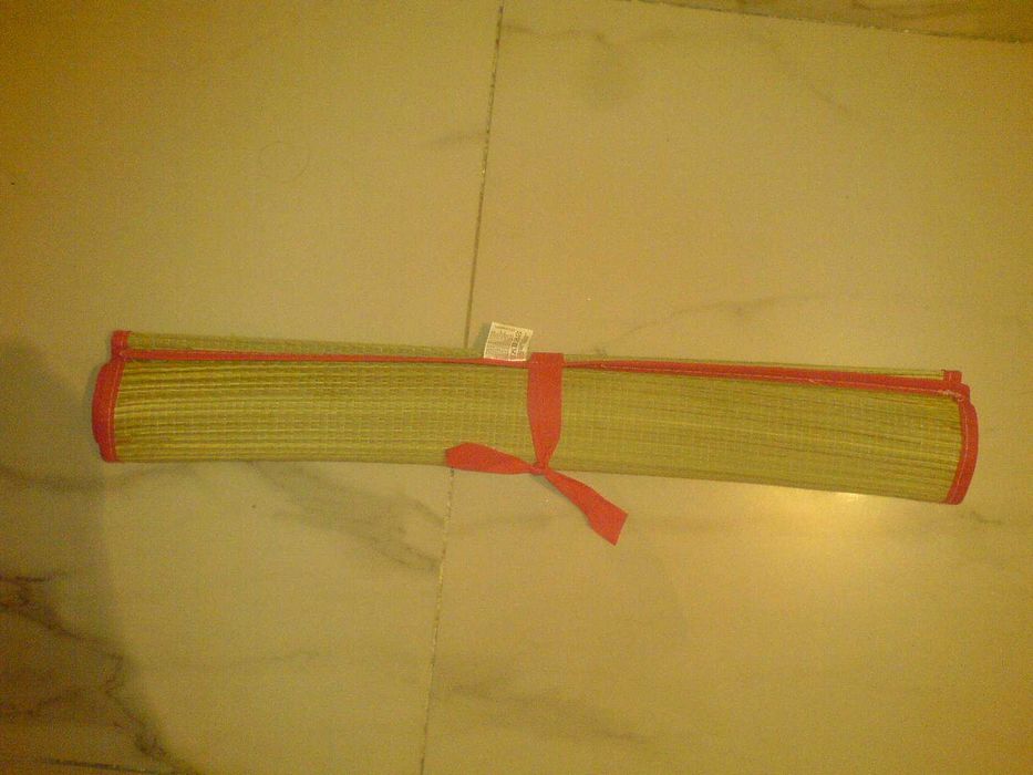 MATA plaża ogród dom Słoma 180x60cm można prać ręcznie nowa nieużywana