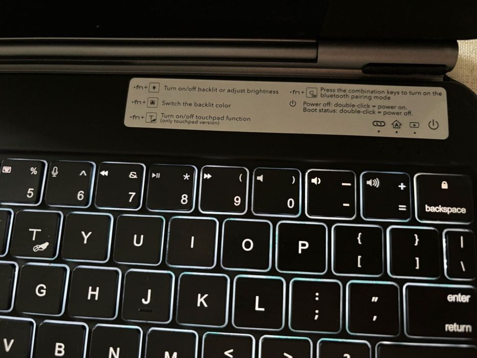 Klawiatura Ipad Air/Pro