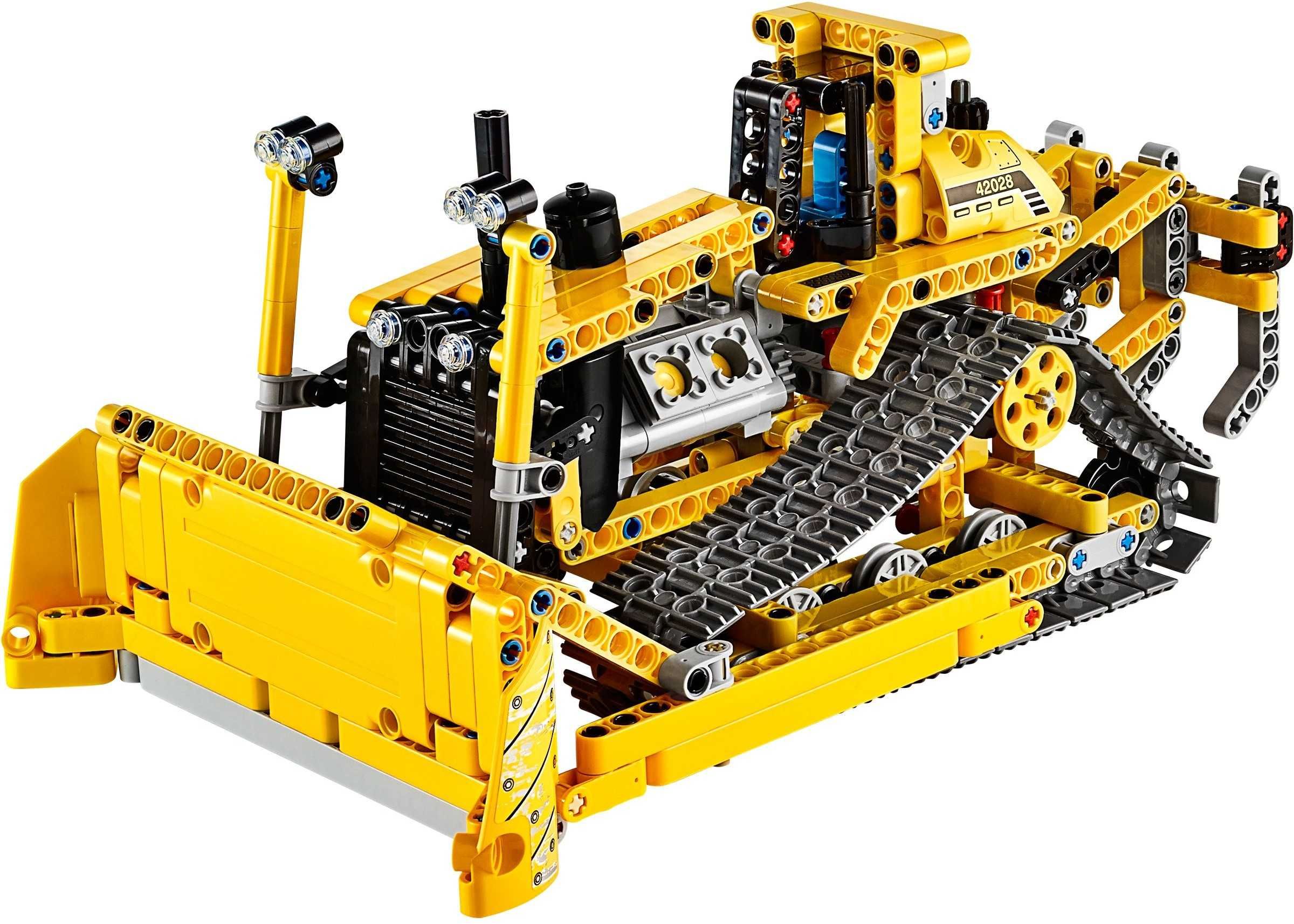 Lego Technic 42028 Buldożer