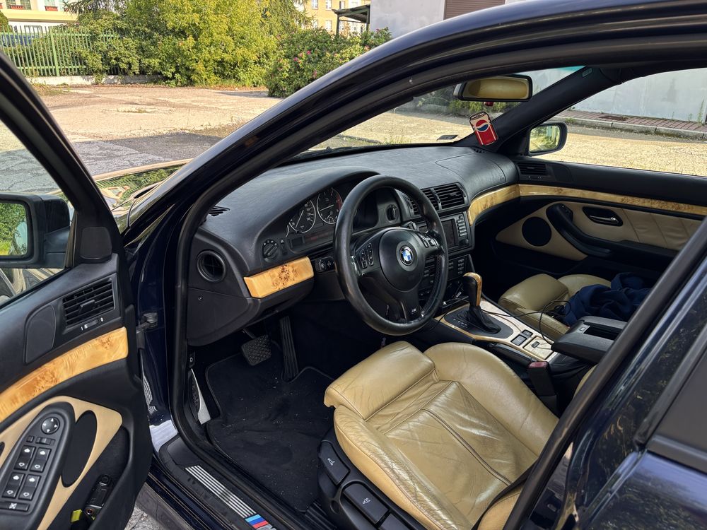 BMW e39 INDYWIDUAL m pakiet
