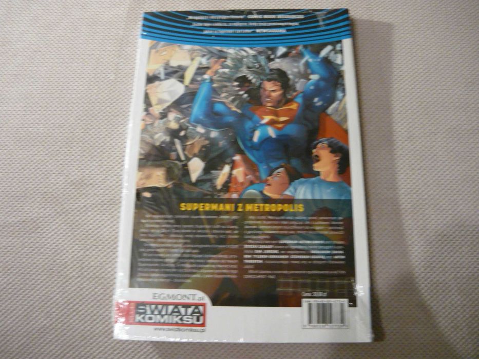 Superman Action Comics tom 1 Ścieżka zagłady Komiks / nowy folia