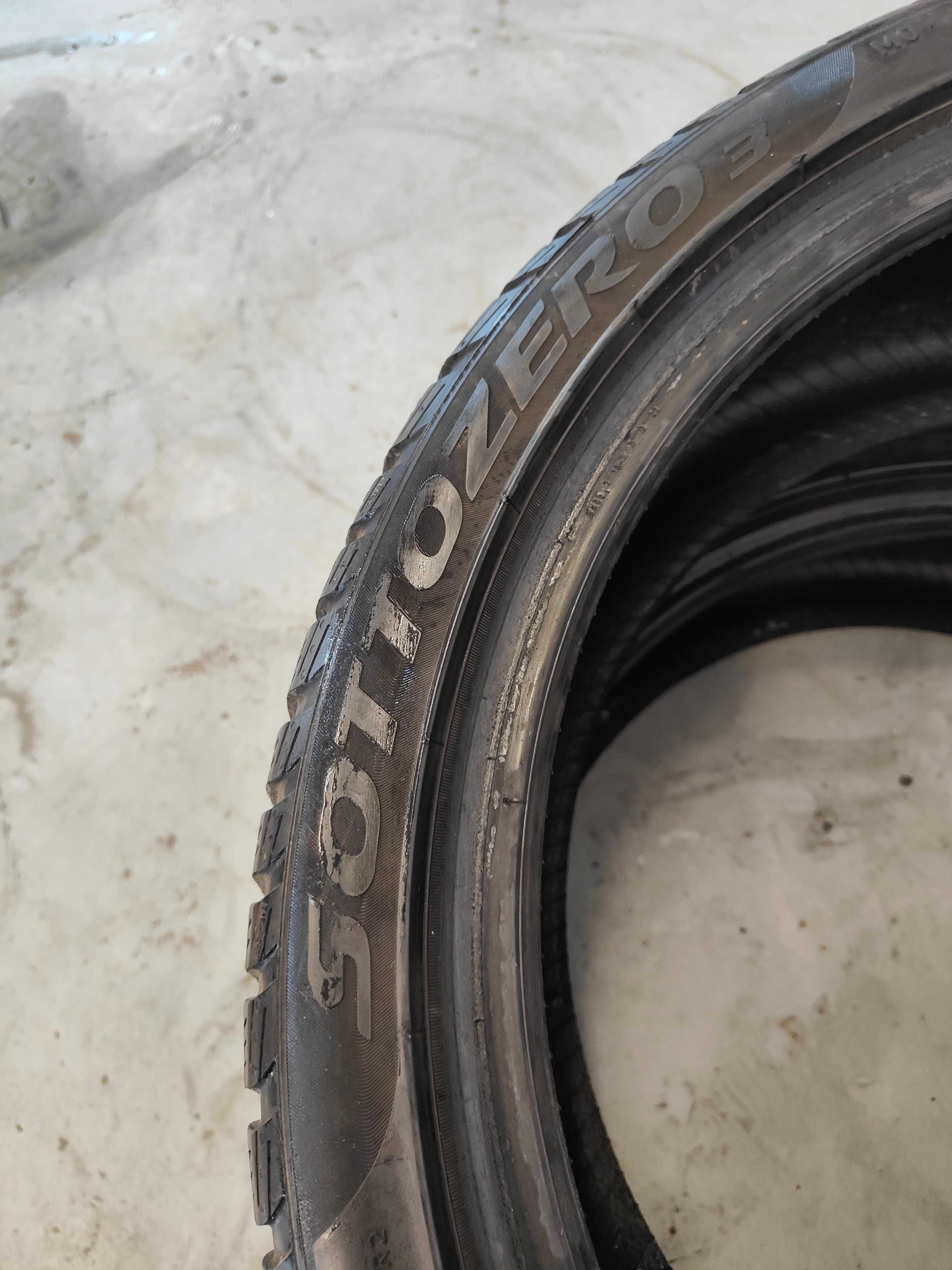 :296 Opony zimowe Pirelli SottoZero3 225/40/19