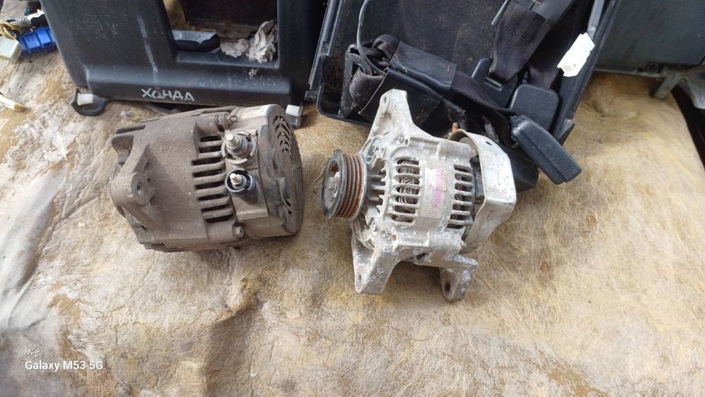 Генератор сузуки свифт балено Suzuki svift baleno сплеш