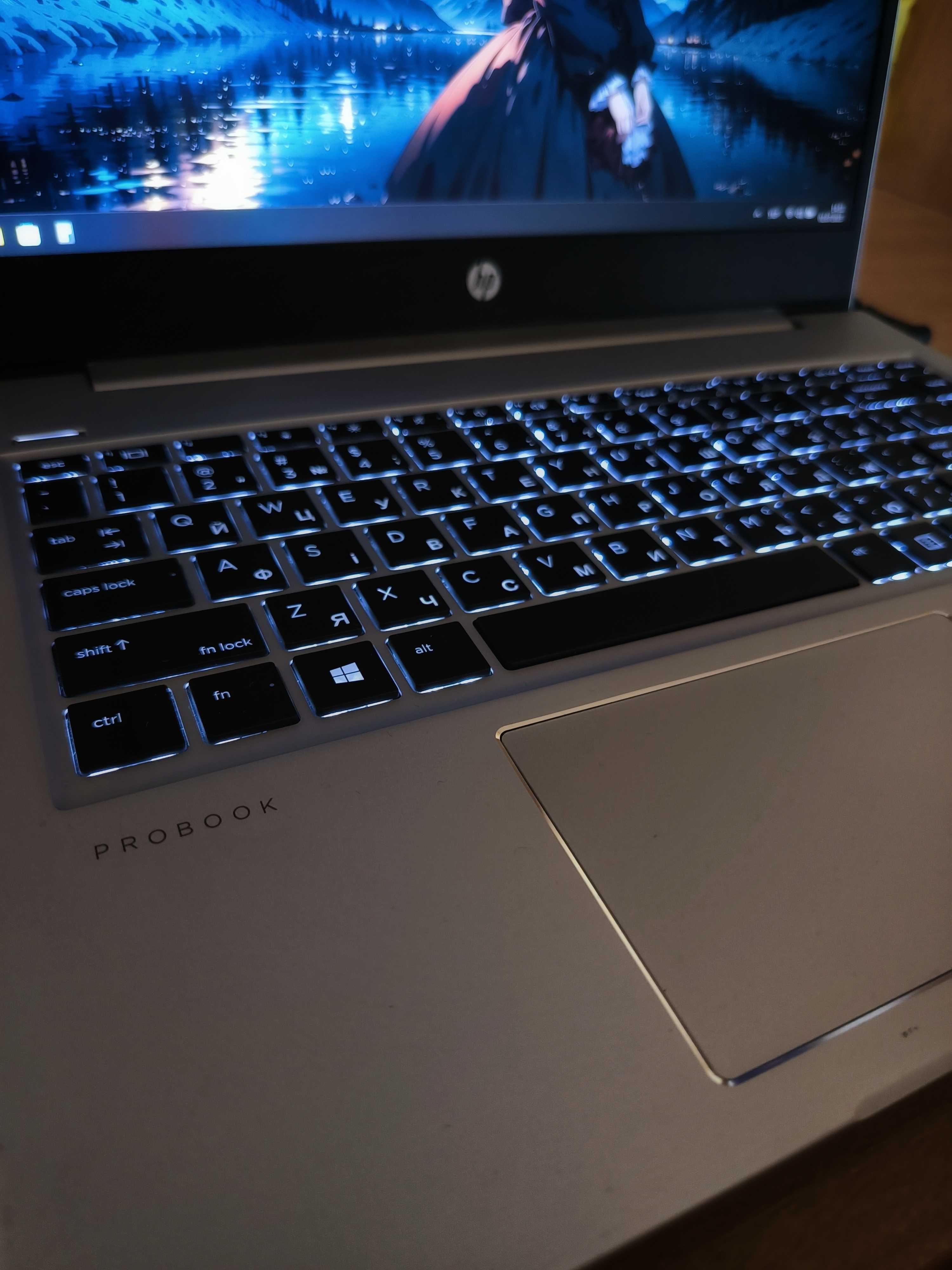 Ноутбук HP 2022 Ryzen 5 4500U/ RAM 16/SSD 512/VRAM 8GB