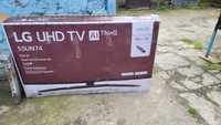 Продам телевизор LG UHD TV 55