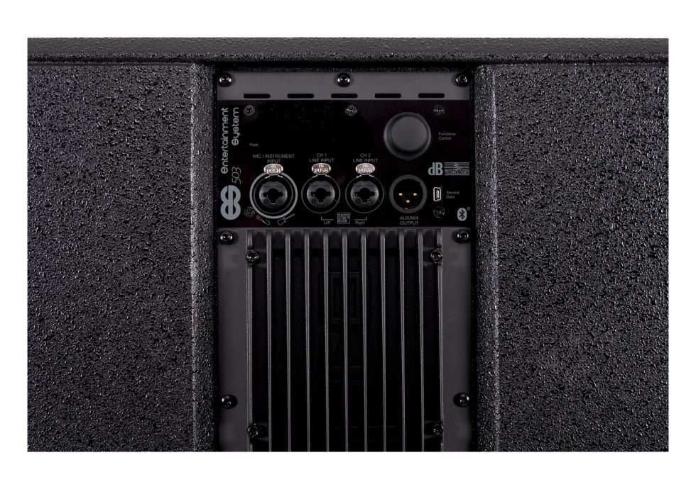 dB Technologies ES 503 zestaw aktywny bluetooth