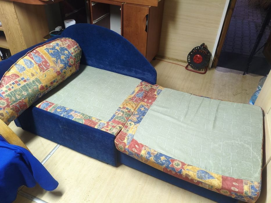 Sofa rozkładana dla dziecka za darmo
