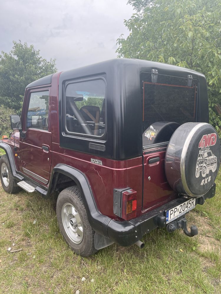 Kia Asia rocsta