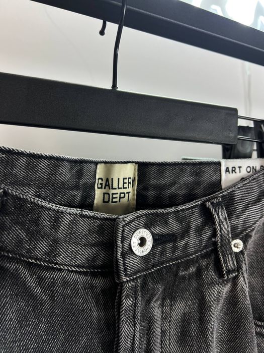 ‼️БЕЗ ПЕРЕДОПЛАТ‼️ Джинси Gallery dept x Chrome hearts