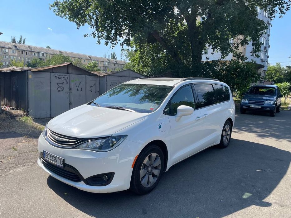 Chrysler Pacifica 2018