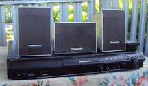 DVD Home Theater Sound Systen Panasonic SA-PT160/ресивер