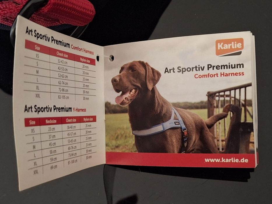 Peitoral Cão de Grande Porte .Karlie.  Muita qualidade.  Confortável.