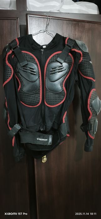 Colete de proteção para moto