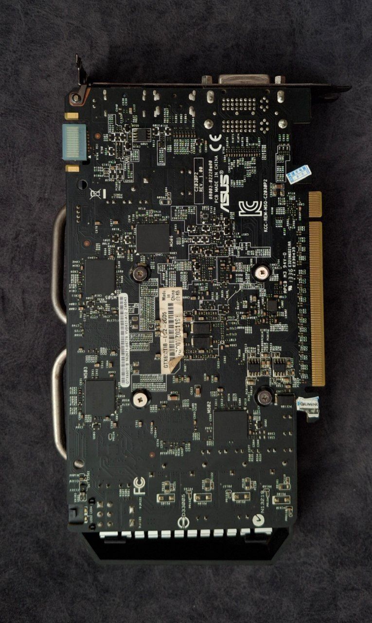 Відео карта GTX 650