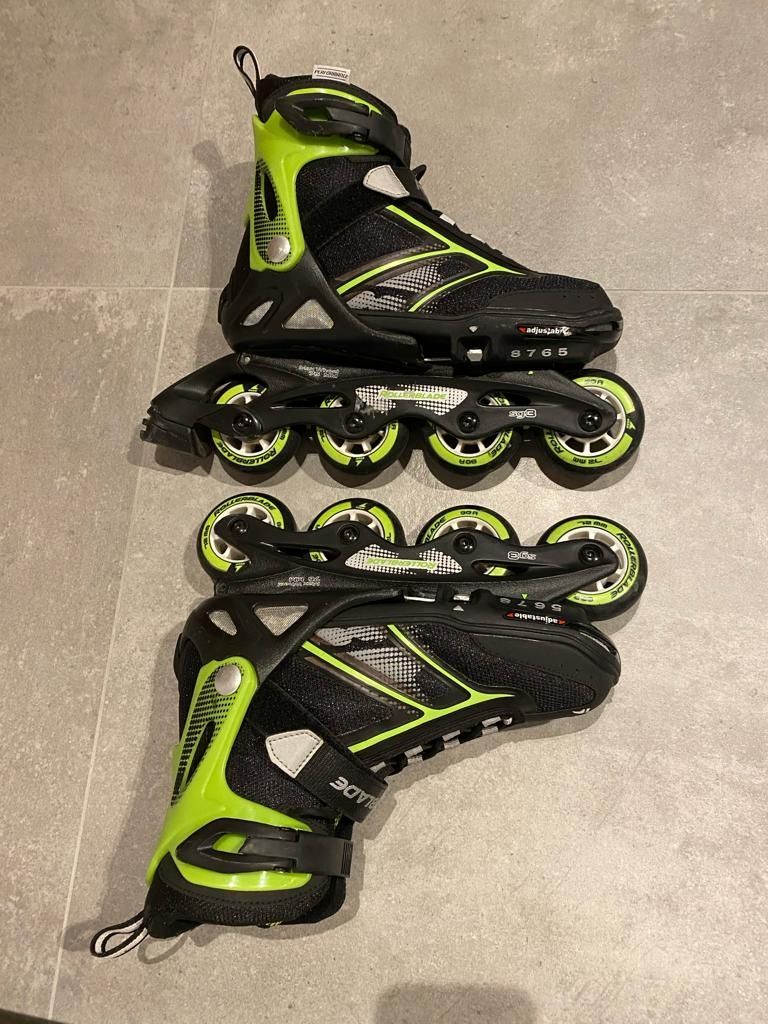 Rolki Rollerblade rozm. 36,5-40,5