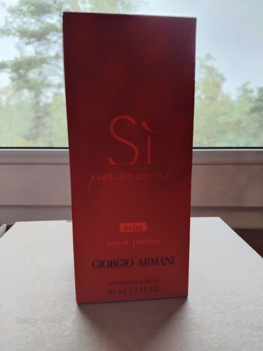 Perfumy damskie Giorgio Armani Si passione èclat 50 ml
