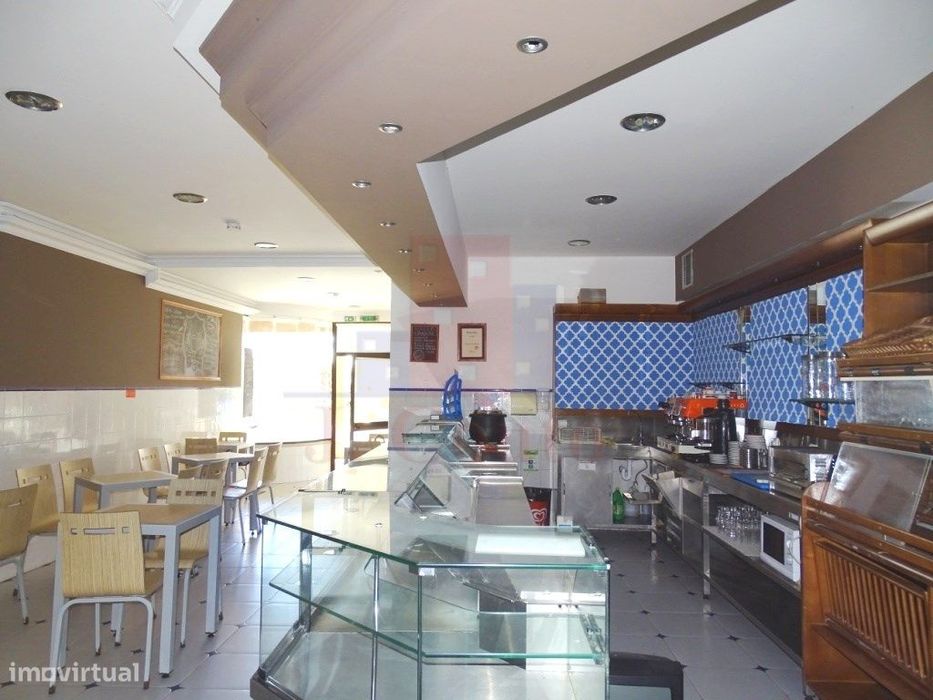 Café Bar. Caldas da Rainha