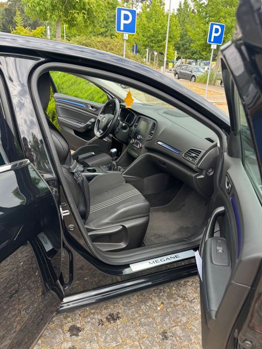 renault megane preto venda