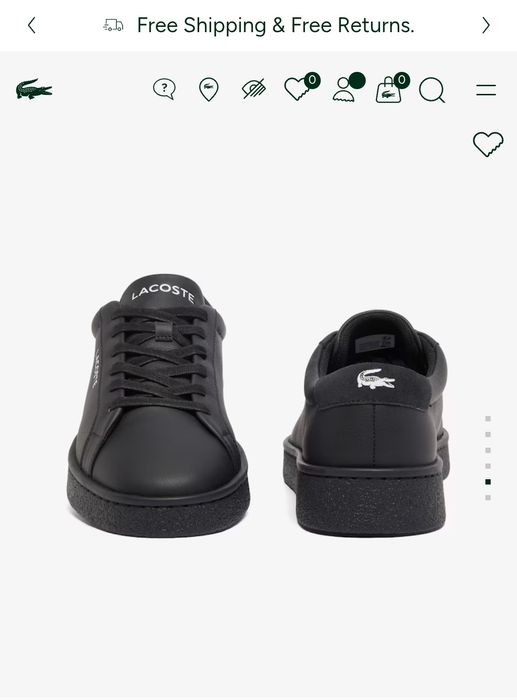 Lacoste Оригінал кросівки чоловічі