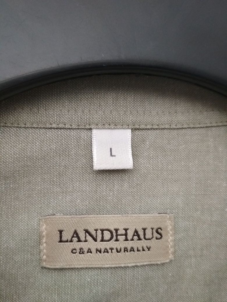 Landhaus C&A Naturally koszula casual L