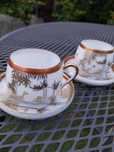 Filiżanki chińska porcelana ręcznie malowane