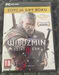 Wiedźmin 3 Edycja Gry Roku
