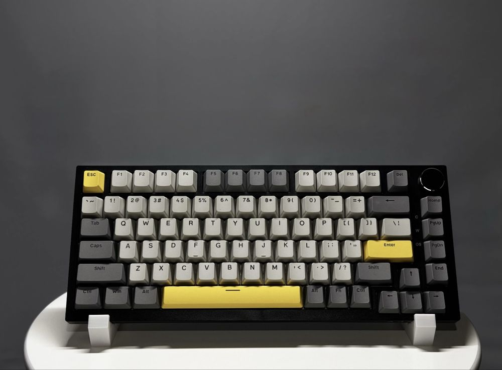 Клавиатура AJAZZ AK820 black yellow