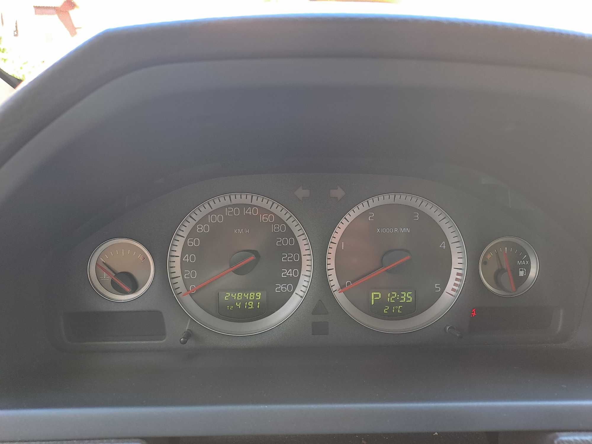 Volvo xc90 2.4 disel, automat,  2007r