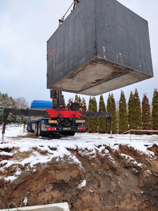 Szamba betonowe kanały kompleksowo