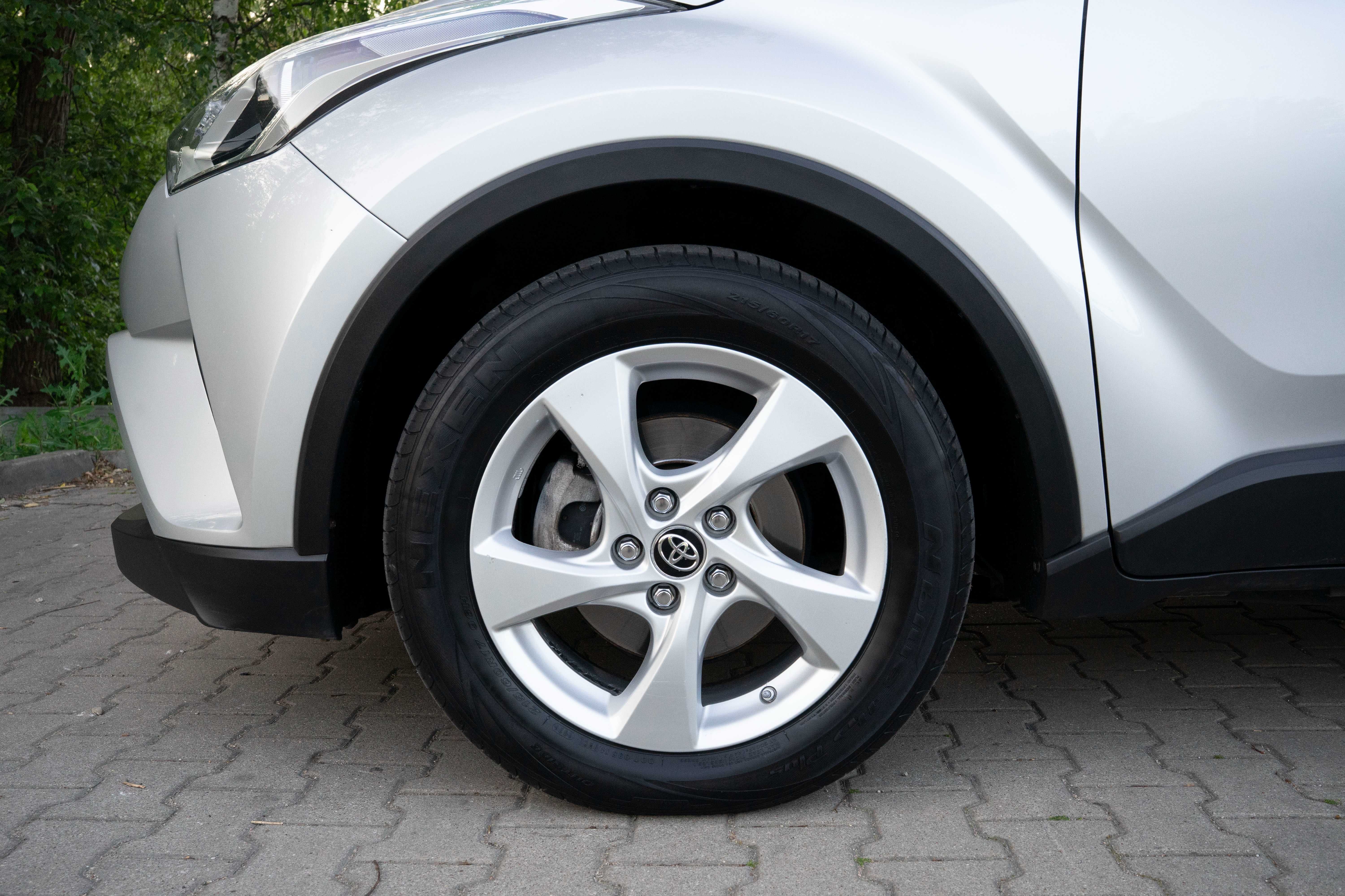 TOYOTA C-HR 2017r salon polska, bezwypadkowy, pierwszy właściciel