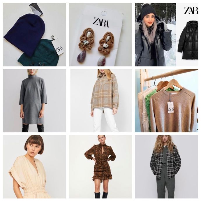 Zara stock сток оригінал зара