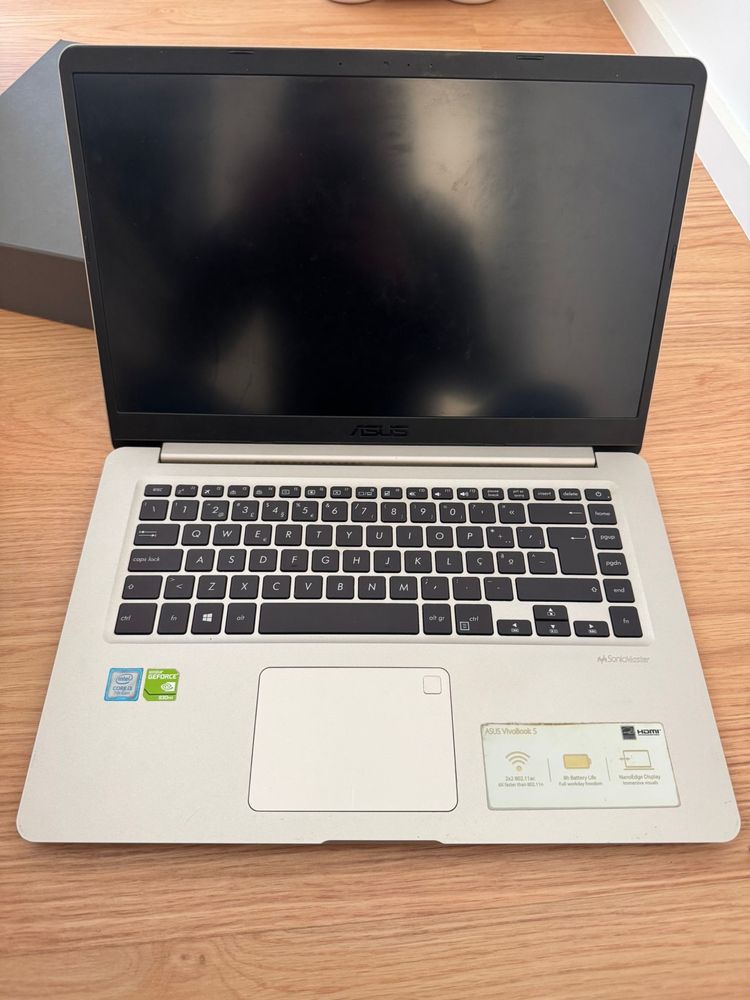 Portatil Asus VivoBook S