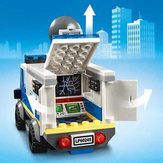 LEGO City 60245 Napad z monster truckiem  Tom Bennett kontra Big Betty