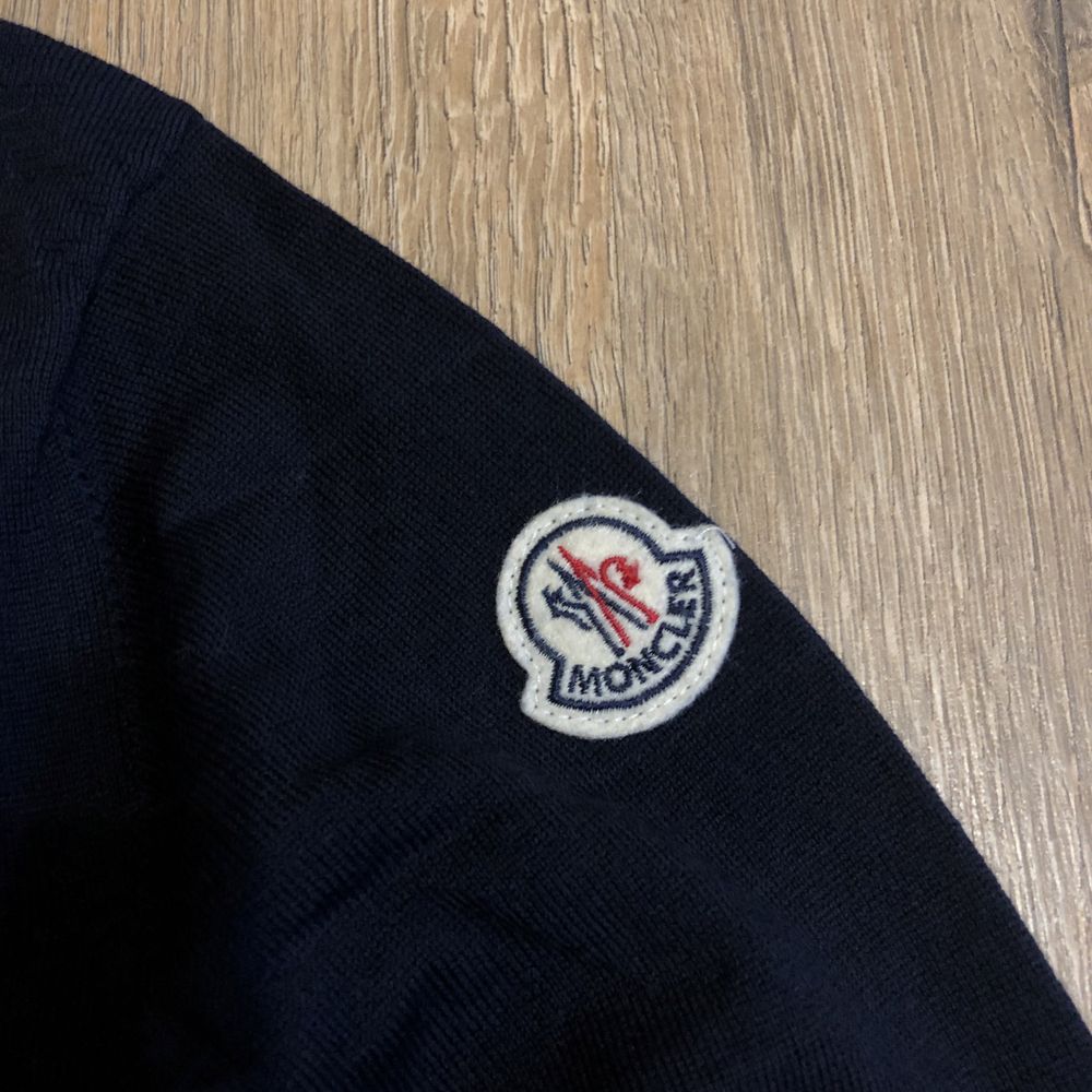 Светр шерстяний Moncler