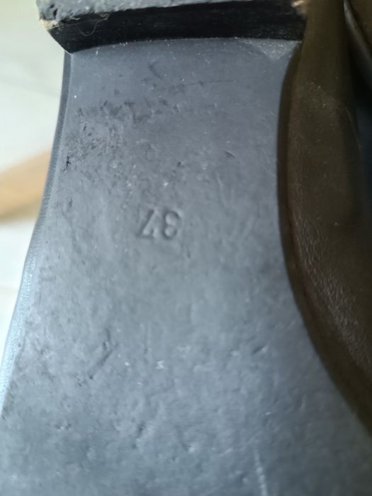 Балетки з логотипом chanel